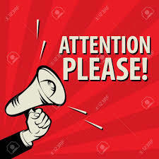 Attention