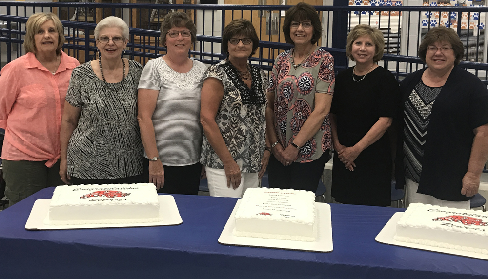 2019 Retirees