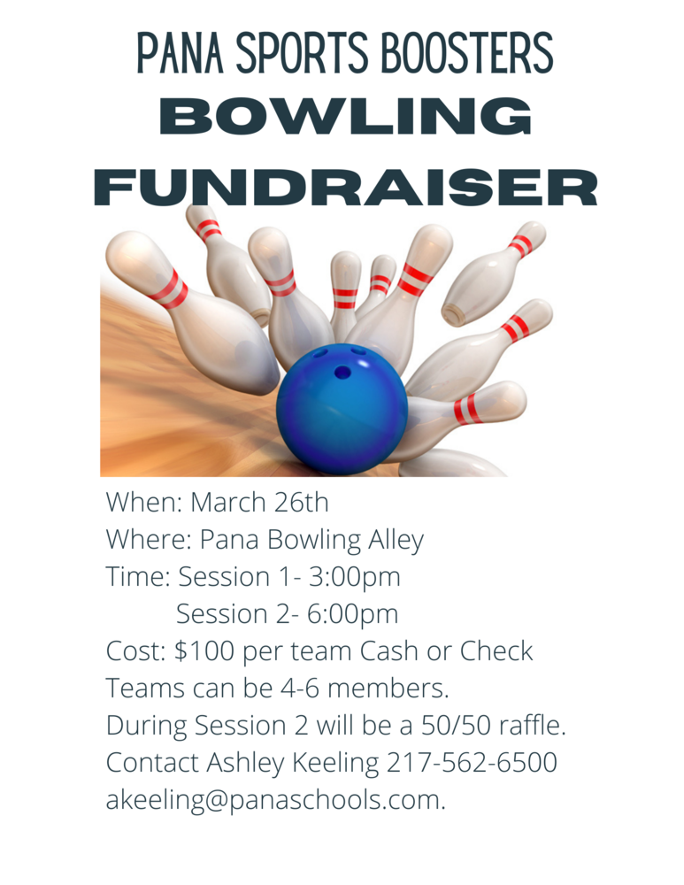 Who s Ready For Some Bowling Pana Sports Boosters Will Be Having A 