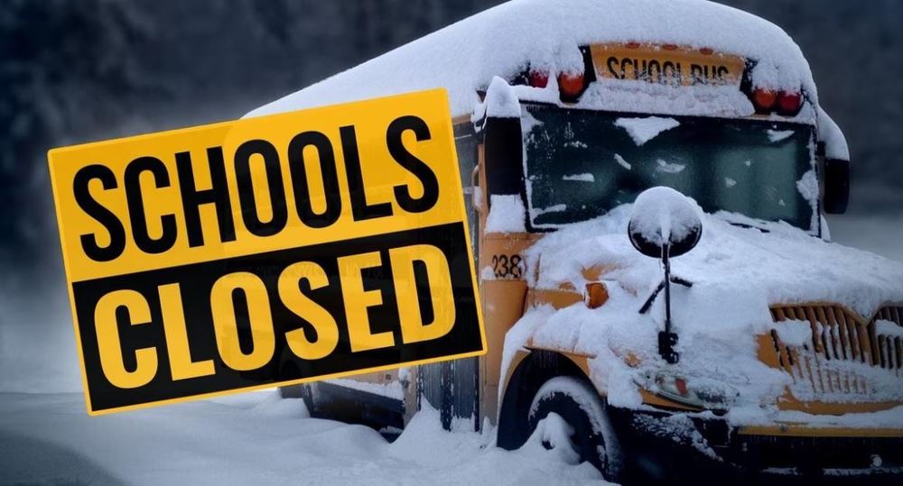 Snow No School