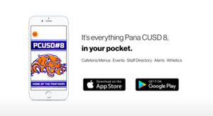 Pana CUSD 8 app NOW available!