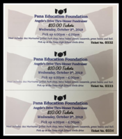 PEF Sponsors Angelo's Drive-Thru Dinner Fundraiser