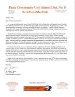Pana CUSD 8 To Hold Special Education Cooperative Public Forum