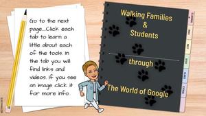 Walking Families & Students through The World of Google at Lincoln Elementary