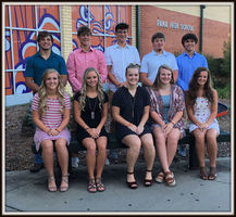 2019 PHS Homecoming Court
