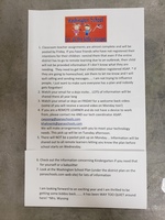 Washington School Information