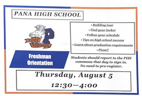 Attention PHS Freshmen