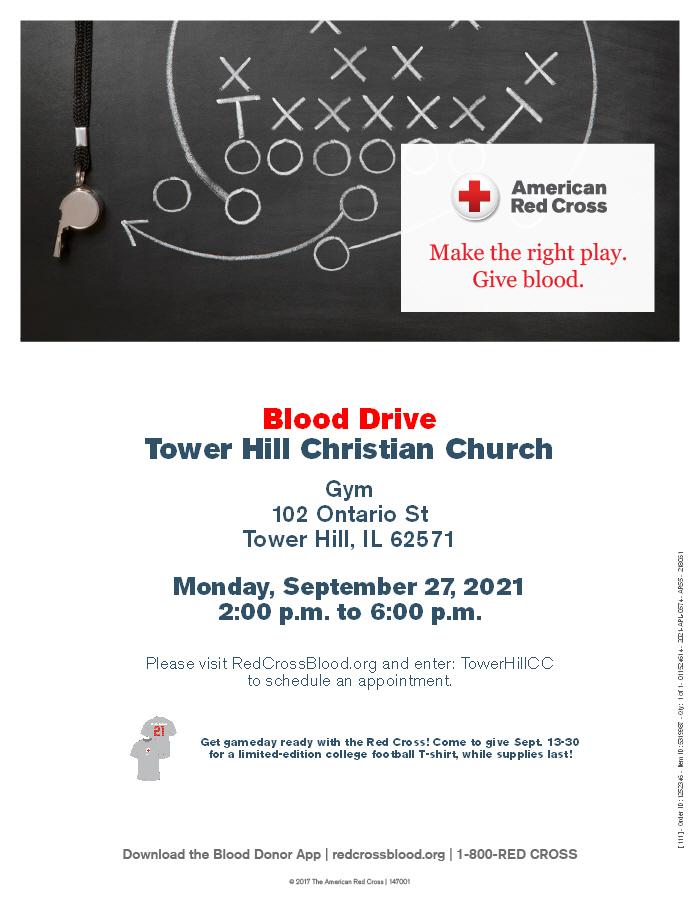 Red Cross Blood Drive