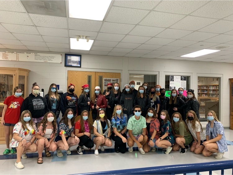 Homecoming week brought to you by Student Council