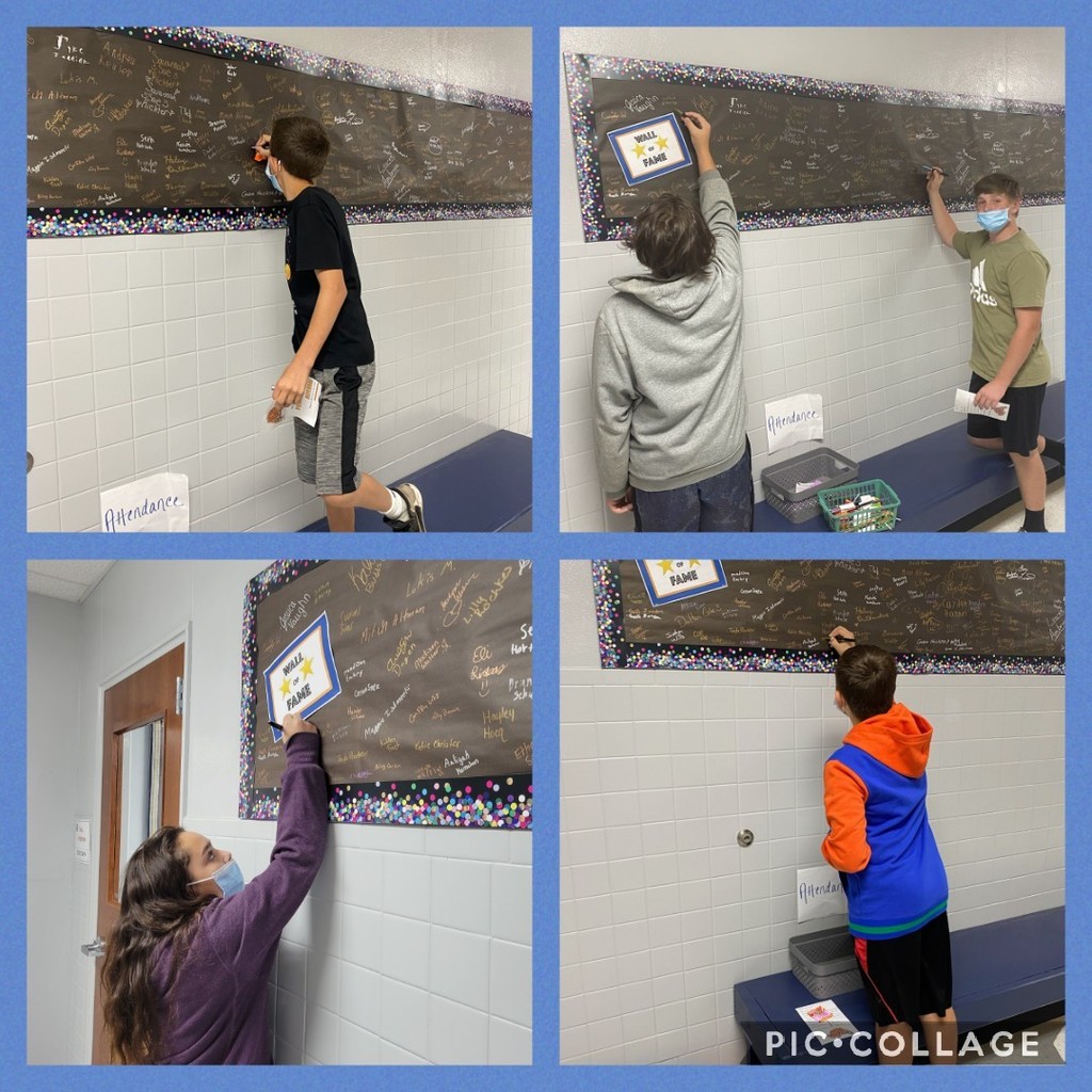 Wall of Fame