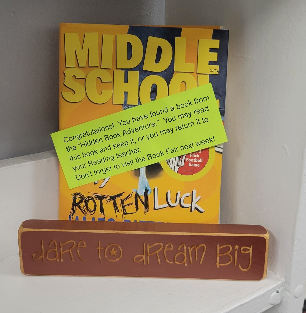 Hidden Book Adventure