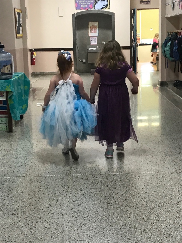 Elsa and Anna - sisters forever
