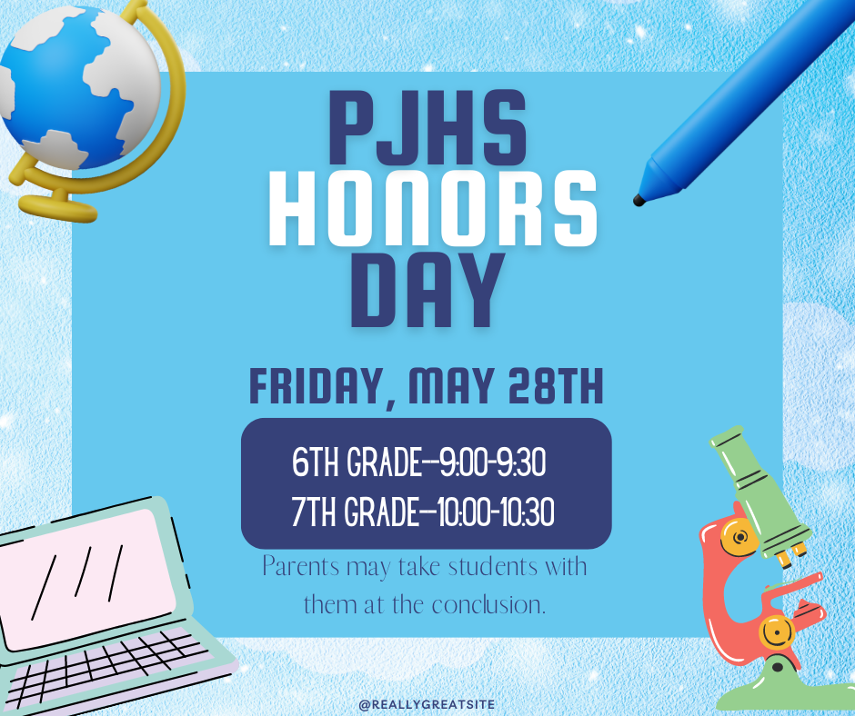 PJHS Honors Day