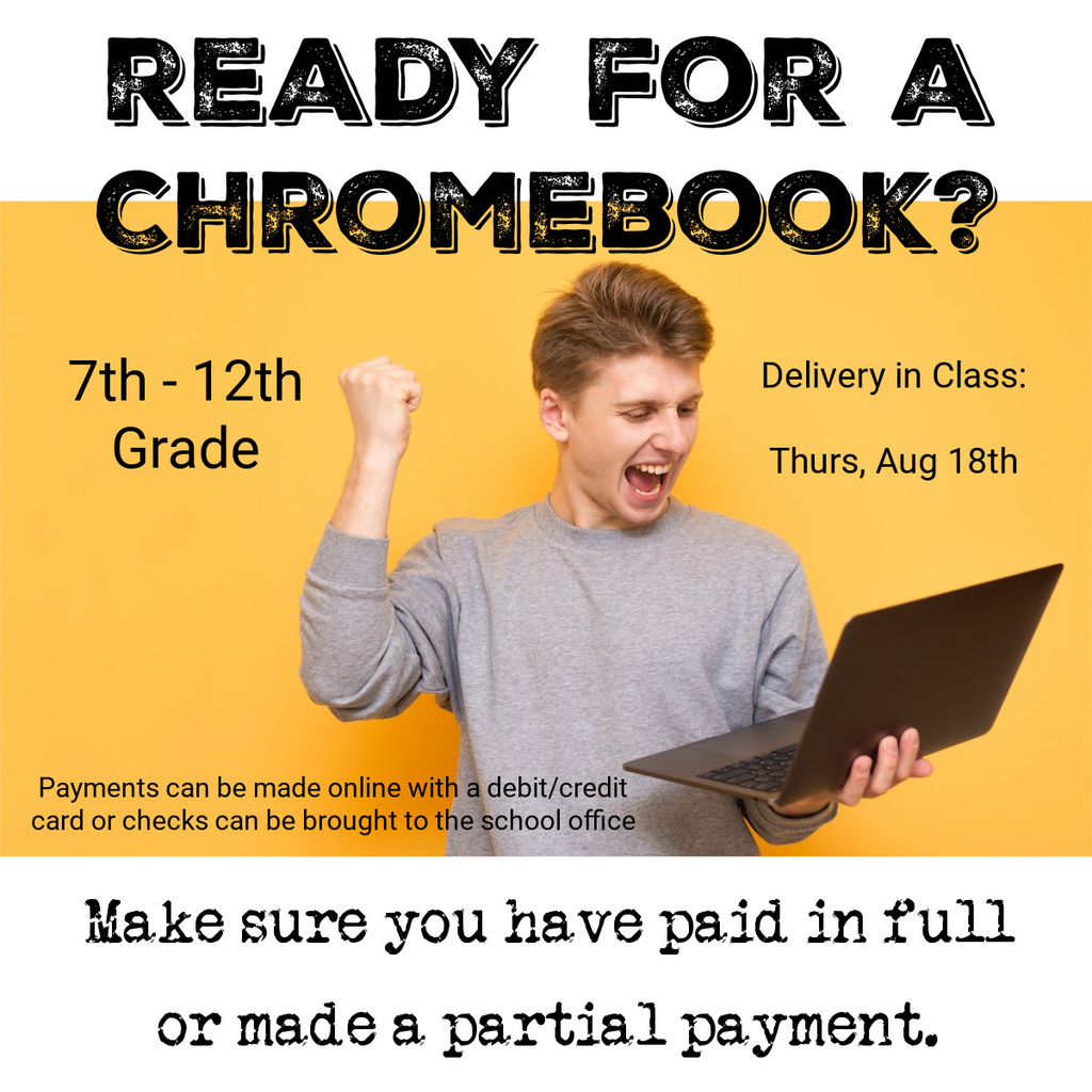 Chromebook Fees