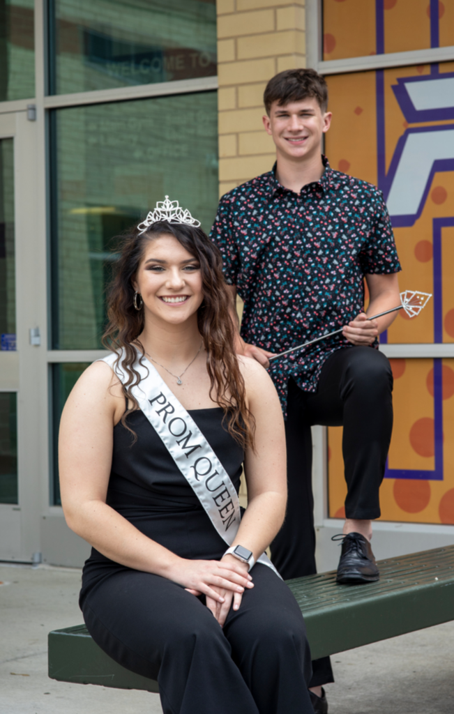 2020 Prom Queen and King: Kacey Swisher and Drake Spracklen